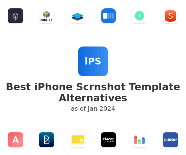 Best iPhone Scrnshot Template Alternatives