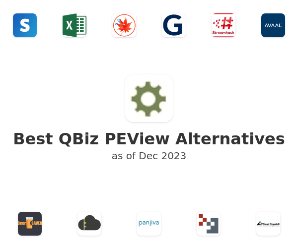 Best QBiz PEView Alternatives