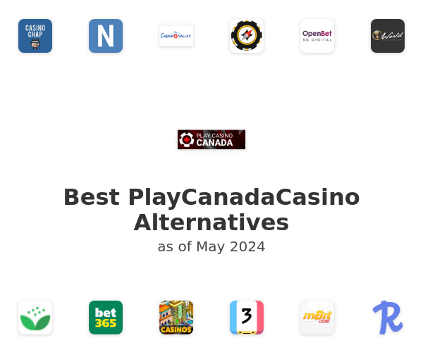 Best PlayCanadaCasino Alternatives