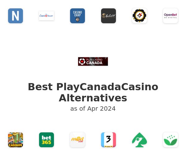 Best PlayCanadaCasino Alternatives