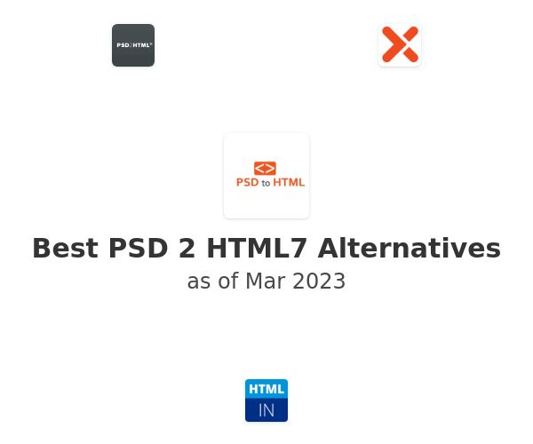 Best PSD 2 HTML7 Alternatives