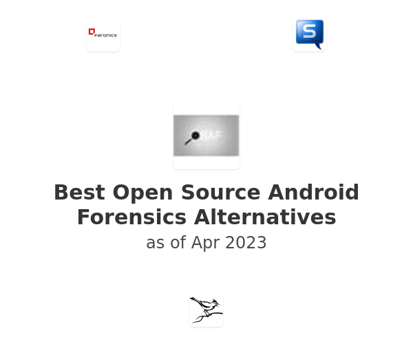 Best Open Source Android Forensics Alternatives
