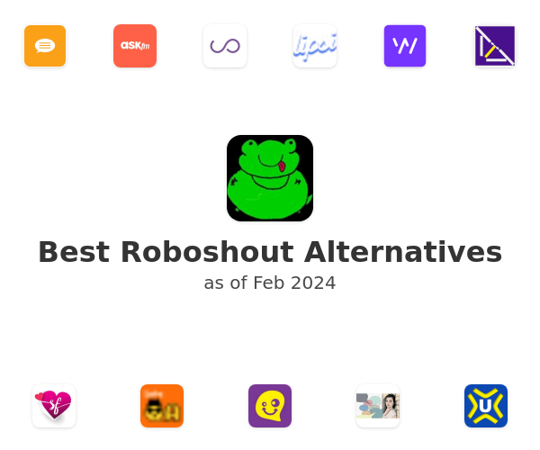 Best Roboshout Alternatives