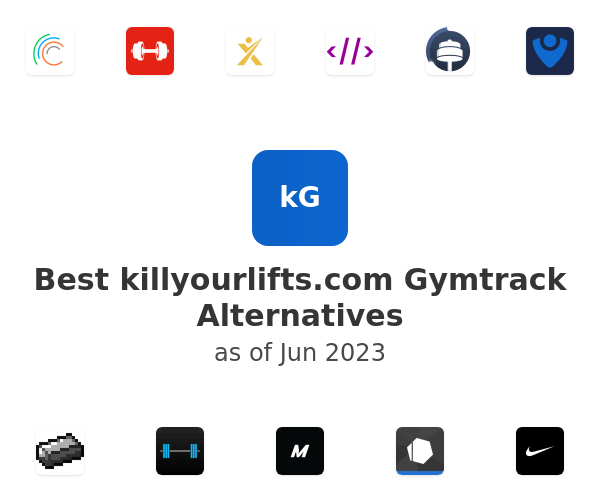 Best killyourlifts.com Gymtrack Alternatives