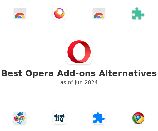 Best Opera Add-ons Alternatives