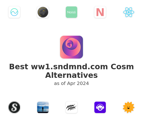 Best ww1.sndmnd.com Cosm Alternatives