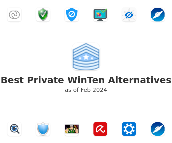 Best Private WinTen Alternatives