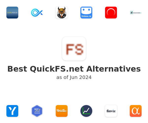 Best QuickFS.net Alternatives