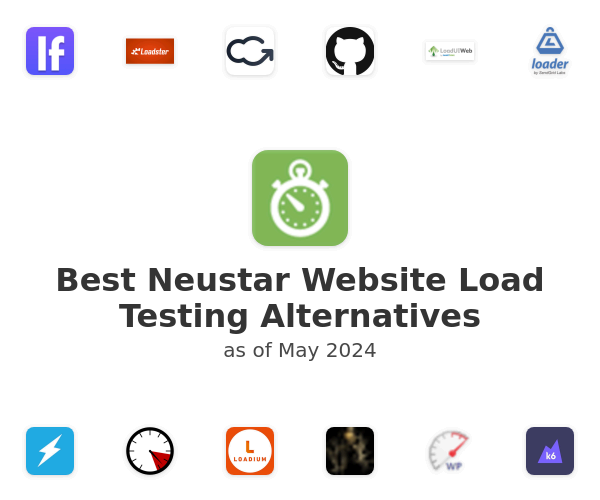 Best Neustar Website Load Testing Alternatives