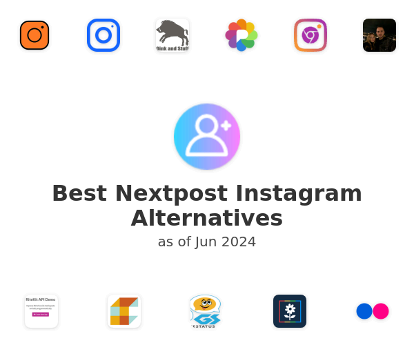 Best Nextpost Instagram Alternatives