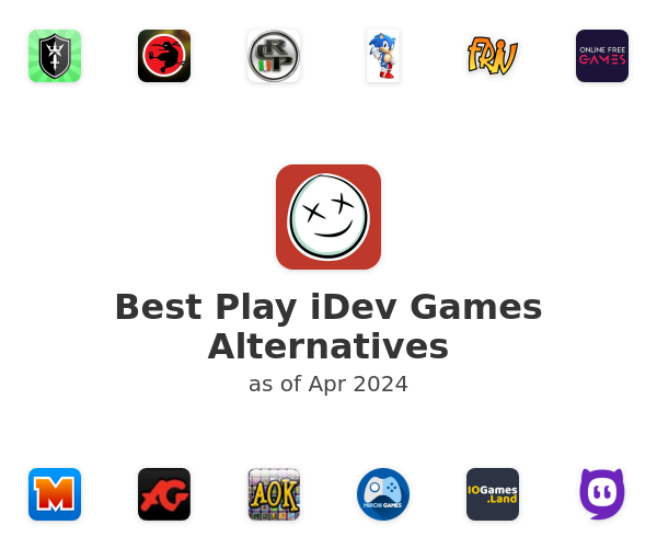 Best Play iDev Games Alternatives