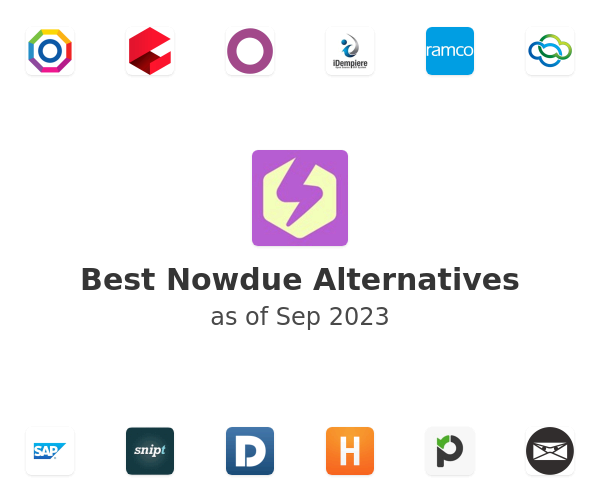 Best Nowdue Alternatives