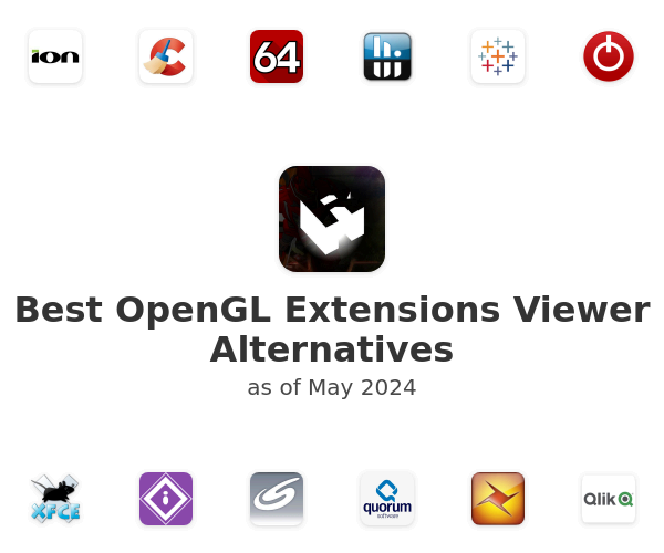 Best OpenGL Extensions Viewer Alternatives