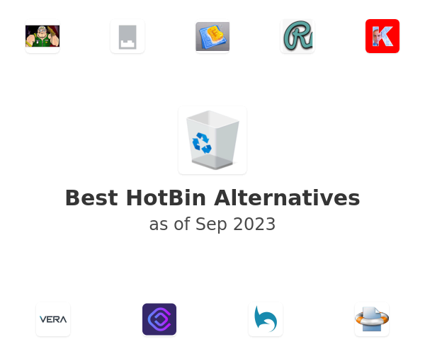 Best HotBin Alternatives