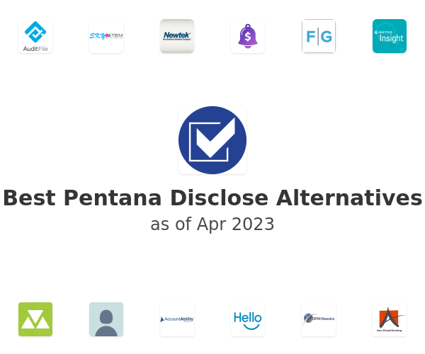 Best Pentana Disclose Alternatives