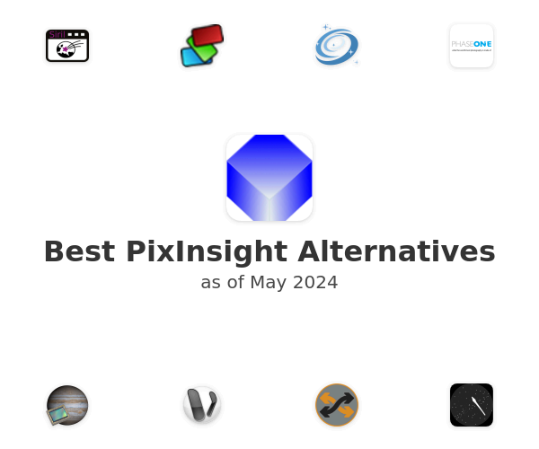 Best PixInsight Alternatives