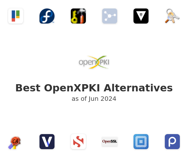 Best OpenXPKI Alternatives