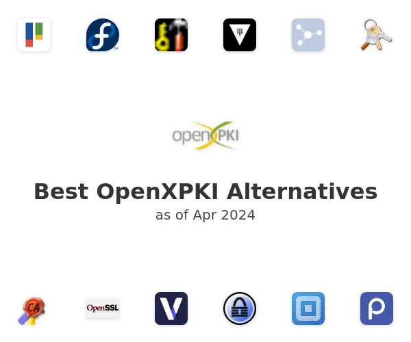 Best OpenXPKI Alternatives