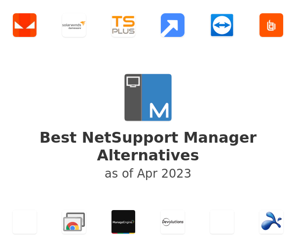 Best NetSupport Manager Alternatives
