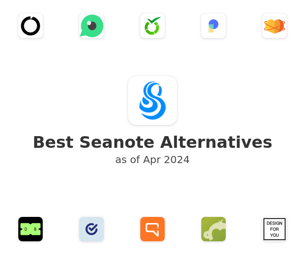Best Seanote Alternatives