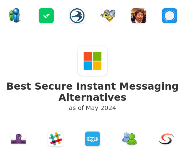 Best Secure Instant Messaging Alternatives