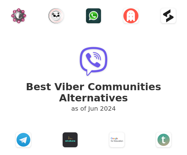 Best Viber Communities Alternatives