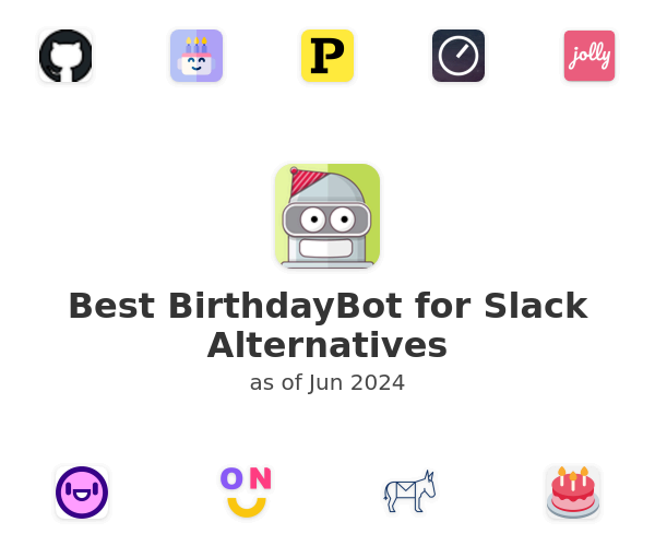 Best BirthdayBot for Slack Alternatives