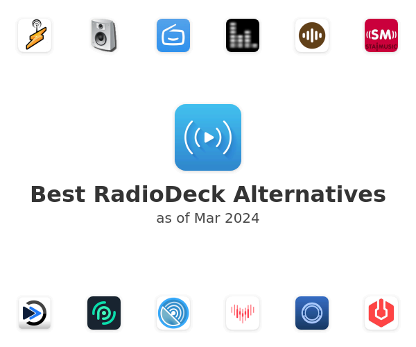 Best RadioDeck Alternatives