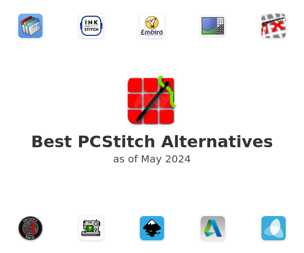 Best PCStitch Alternatives