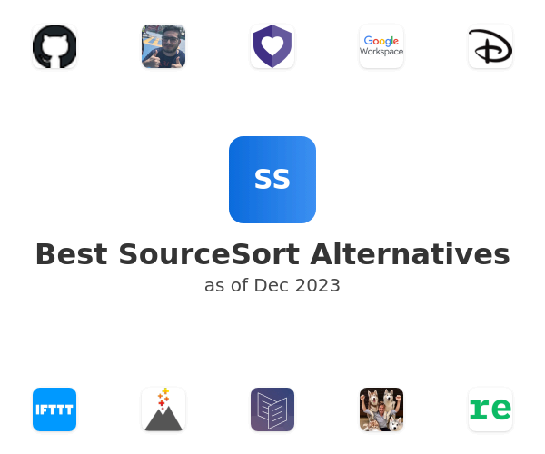 Best SourceSort Alternatives