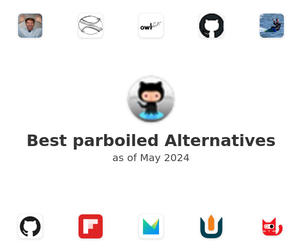 Best parboiled Alternatives