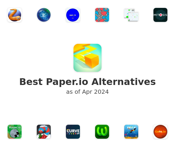 Best Paper.io Alternatives
