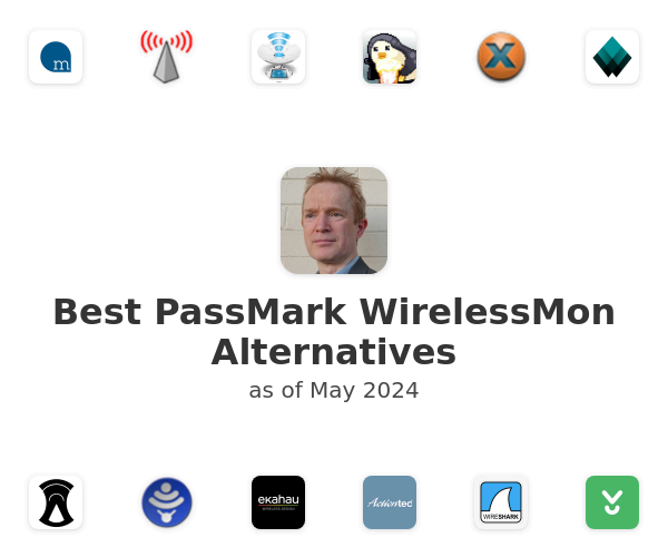 Best PassMark WirelessMon Alternatives