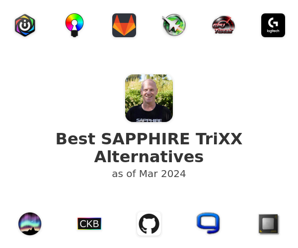 Best SAPPHIRE TriXX Alternatives