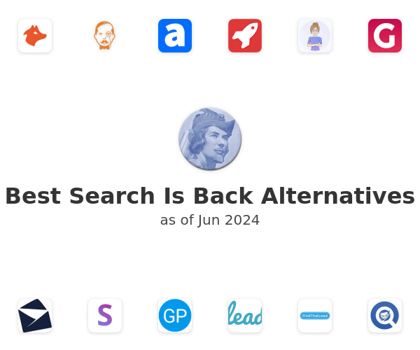Best Search Is Back Alternatives