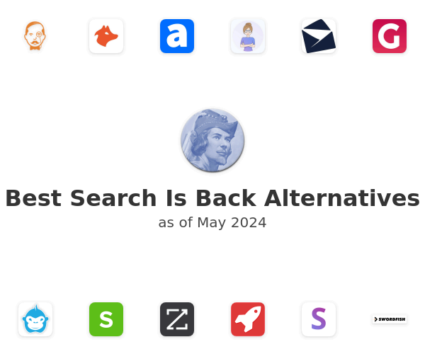 Best Search Is Back Alternatives