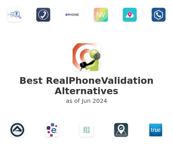 Best RealPhoneValidation Alternatives