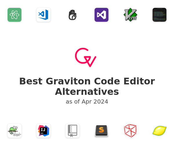 Best Graviton Code Editor Alternatives