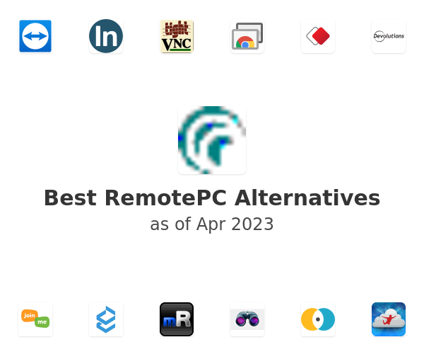 Best RemotePC Alternatives