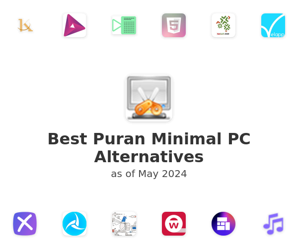 Best Puran Minimal PC Alternatives