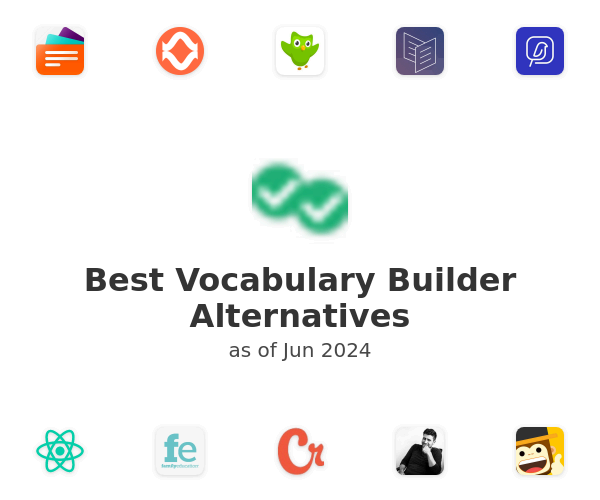 Best Vocabulary Builder Alternatives
