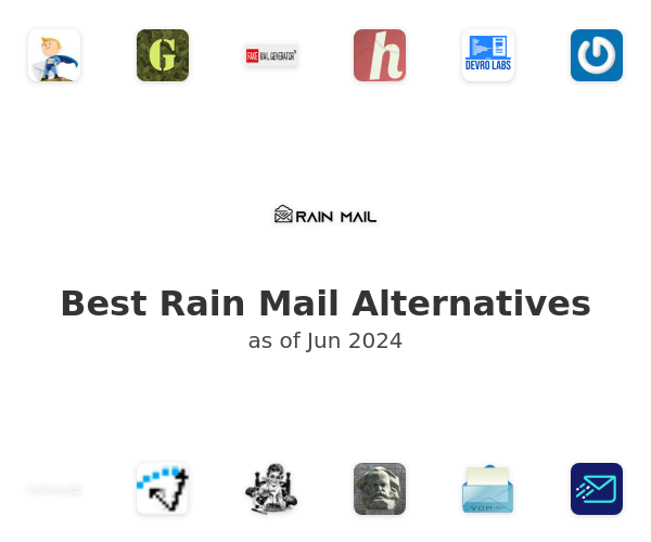 Best Rain Mail Alternatives