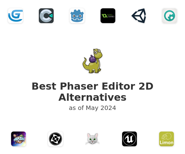Best Phaser Editor 2D Alternatives