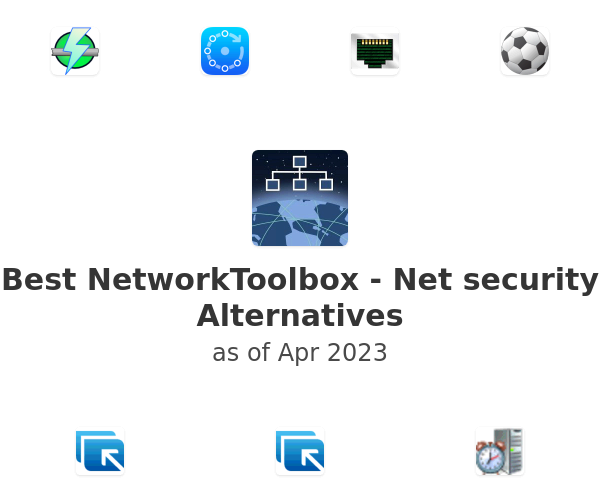 Best NetworkToolbox - Net security Alternatives