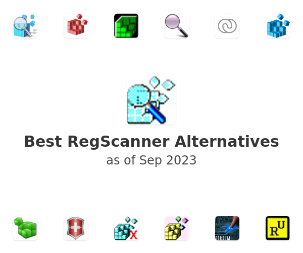 Best RegScanner Alternatives