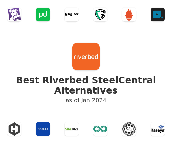 Best Riverbed SteelCentral Alternatives
