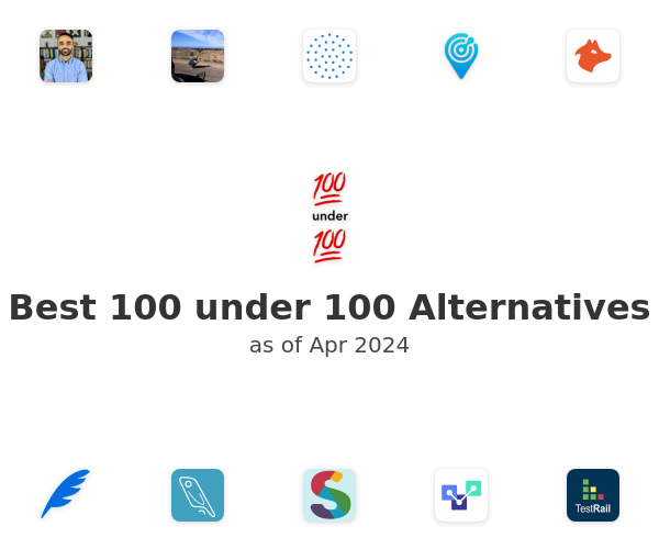 Best 100 under 100 Alternatives