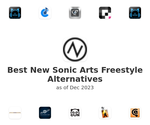 Best New Sonic Arts Freestyle Alternatives