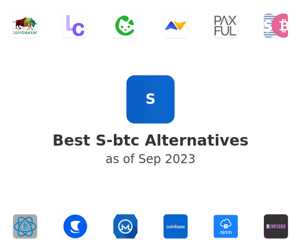 Best S-btc Alternatives