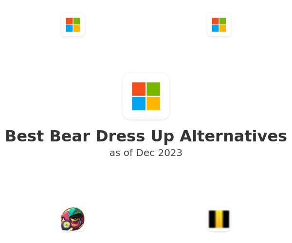 Best Bear Dress Up Alternatives
